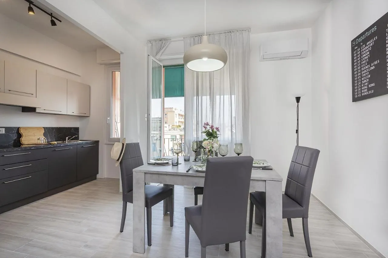 Contemporary Apartment In Sturla By Wonderful Italy Genoa